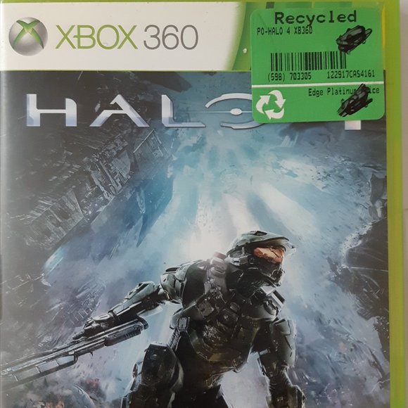 Halo 4 - XBOX 360 - Very Good Condition - Picture 1 of 4